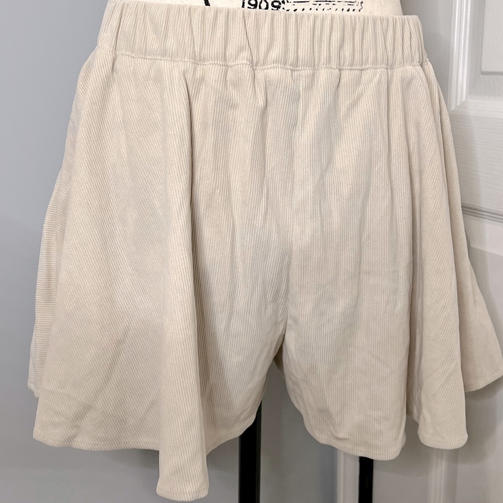 Cider Corduroy Skort